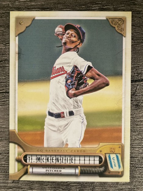 2022 Topps Gypsy Queen #84 Triston McKenzie