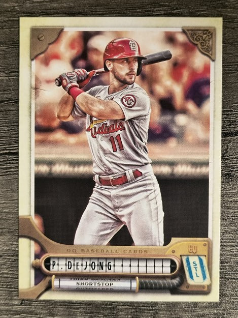 2022 Topps Gypsy Queen #111 Paul DeJong