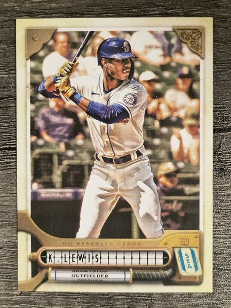 2022 Topps Gypsy Queen #123 Kyle Lewis