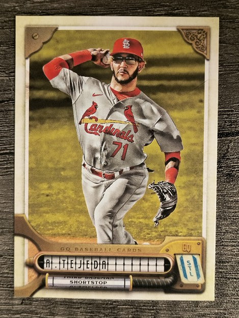 2022 Topps Gypsy Queen #127 Anderson Tejeda