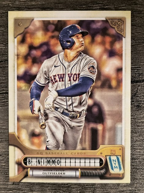 2022 Topps Gypsy Queen #142 Brandon Nimmo