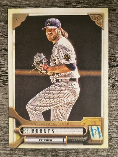 2022 Topps Gypsy Queen #177 Corbin Burnes