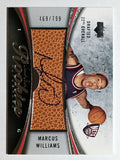 2006-07 Sweet Shot #99 Marcus Williams AU RC