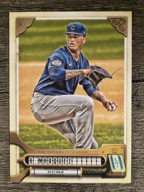 2022 Topps Gypsy Queen #196 Brailyn Marquez