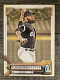 2022 Topps Gypsy Queen #219 Dallas Keuchel