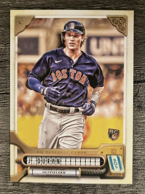 2022 Topps Gypsy Queen #221 Jarren Duran RC