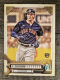 2022 Topps Gypsy Queen #221 Jarren Duran RC
