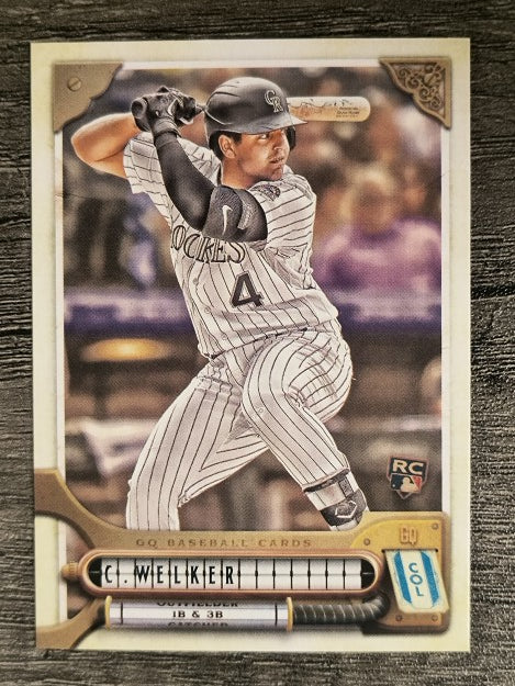 2022 Topps Gypsy Queen #258 Colton Welker RC
