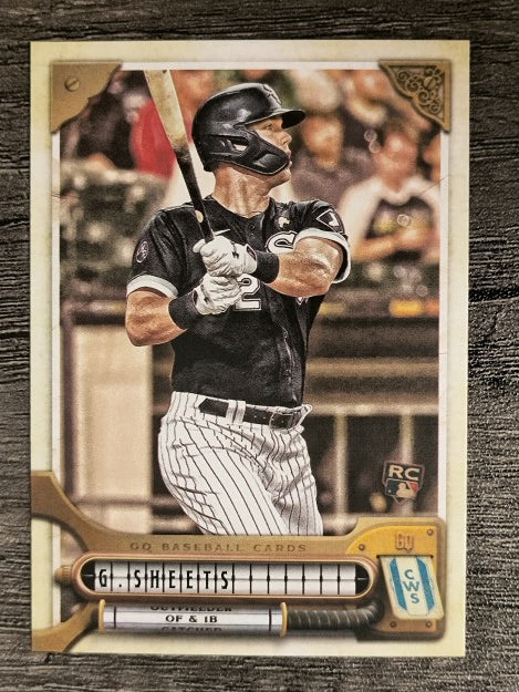 2022 Topps Gypsy Queen #259 Gavin Sheets RC