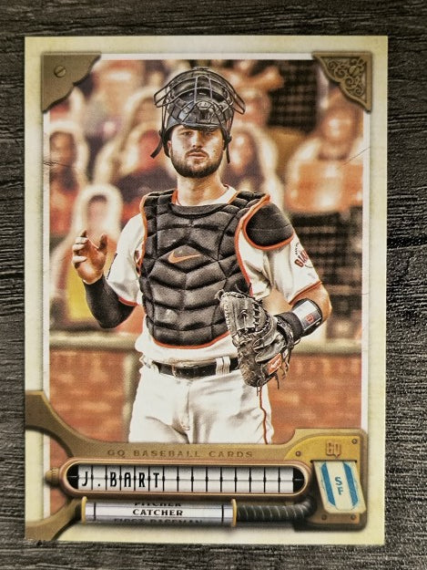 2022 Topps Gypsy Queen #278 Joey Bart