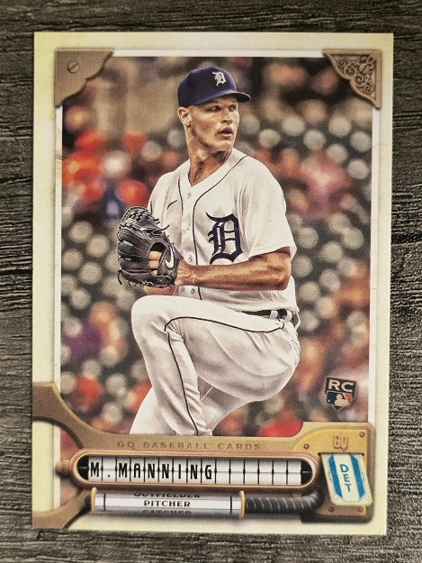 2022 Topps Gypsy Queen #281 Matt Manning RC