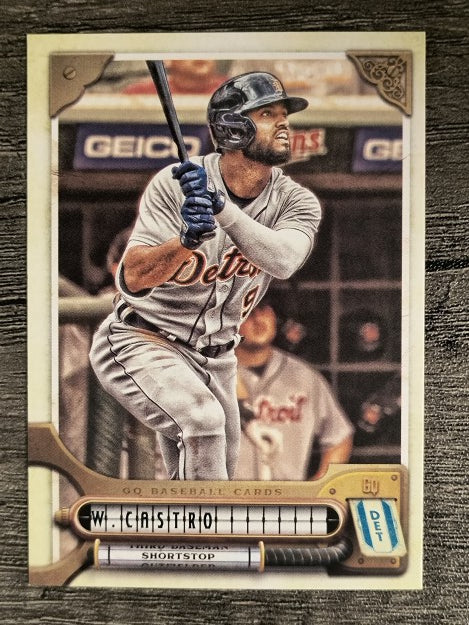 2022 Topps Gypsy Queen #283 Willi Castro