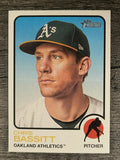 2022 Topps Heritage #38 Chris Bassitt
