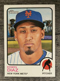 2022 Topps Heritage #80 Edwin Diaz
