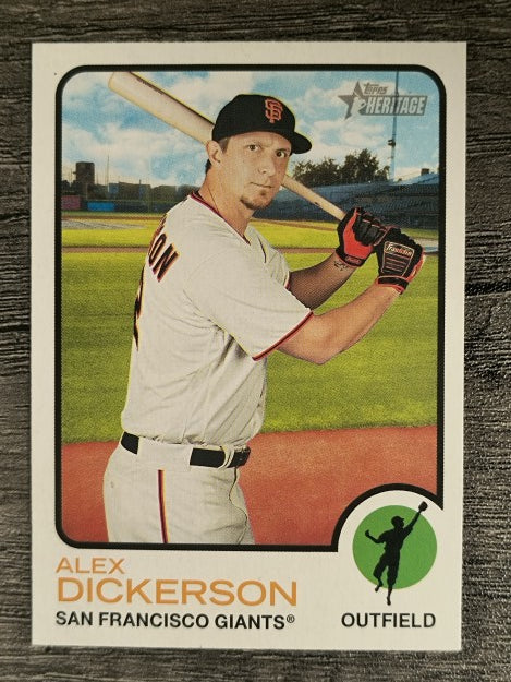 2022 Topps Heritage #91 Alex Dickerson