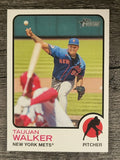 2022 Topps Heritage #126 Taijuan Walker