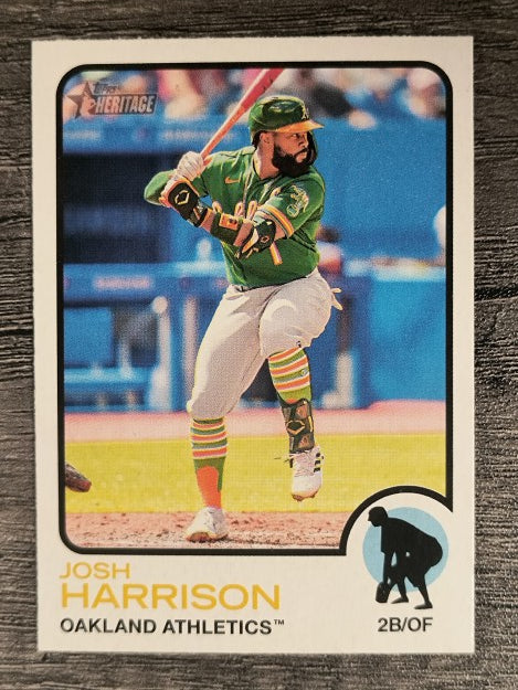 2022 Topps Heritage #233 Josh Harrison