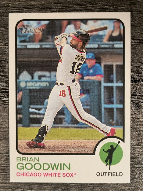 2022 Topps Heritage #239 Brian Goodwin