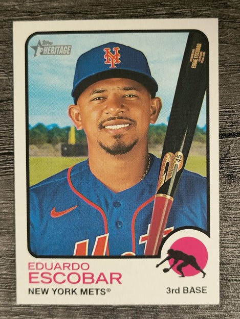 2022 Topps Heritage #254 Eduardo Escobar