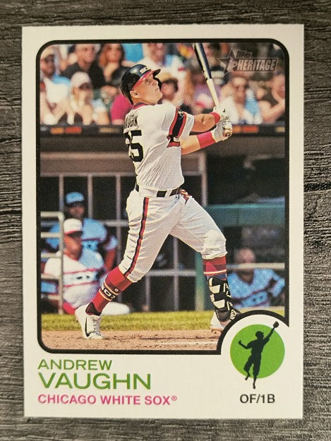2022 Topps Heritage #266 Andrew Vaughn