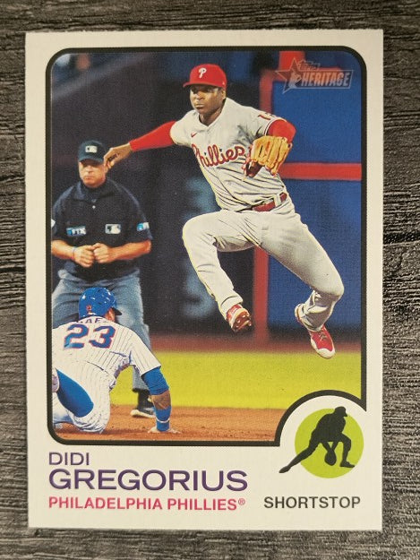 2022 Topps Heritage #285 Didi Gregorius