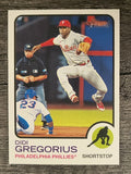 2022 Topps Heritage #285 Didi Gregorius