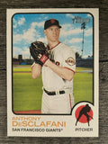 2022 Topps Heritage #317 Anthony DeSclafani