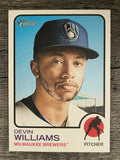 2022 Topps Heritage #329 Devin Williams