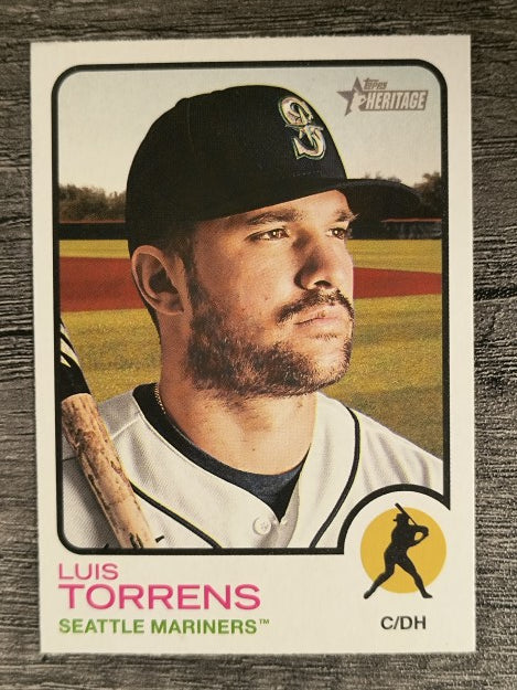 2022 Topps Heritage #343 Luis Torrens