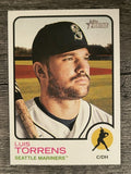 2022 Topps Heritage #343 Luis Torrens