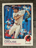 2022 Topps Heritage #377 Hans Crouse RC