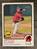 2022 Topps Heritage #394 Emmanuel Clase