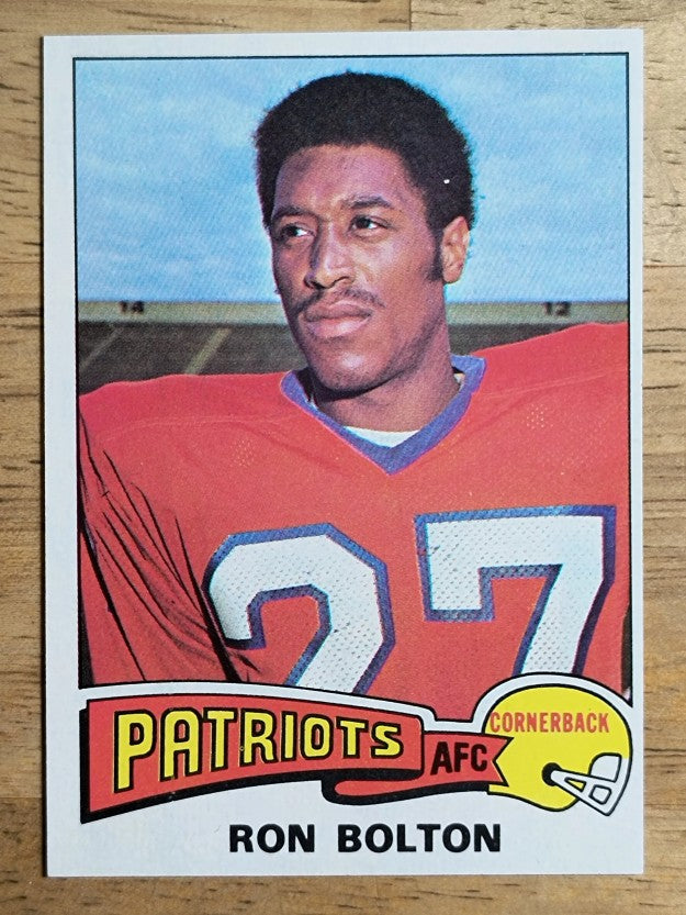 1975 Topps #467 Ron Bolton (EXMT)