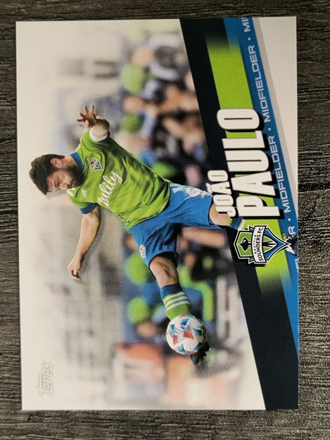 2022 Topps MLS #1 Joao Paulo