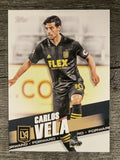 2022 Topps MLS #2 Carlos Vela