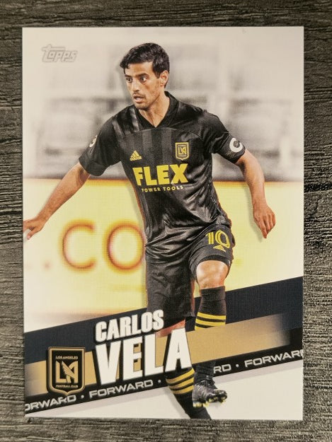 2022 Topps MLS #2 Carlos Vela