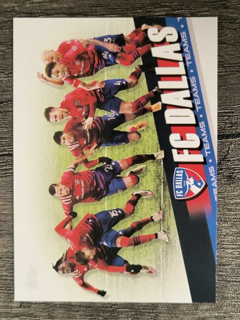 2022 Topps MLS #3 FC Dallas