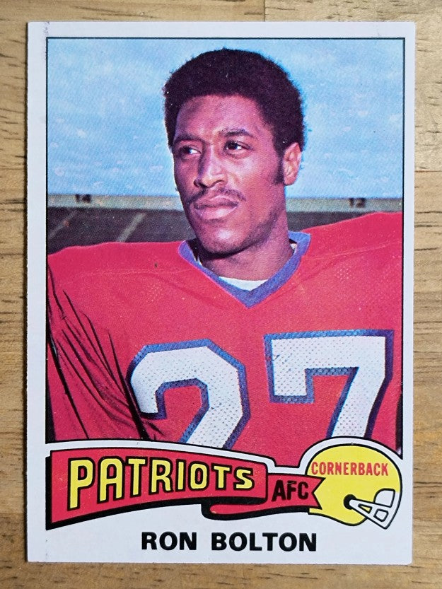 1975 Topps #467 Ron Bolton (EXMT)