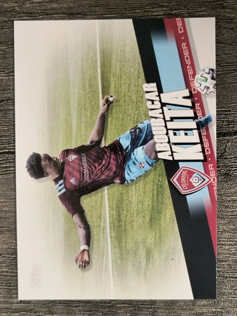 2022 Topps MLS #9 Aboubacar Keita