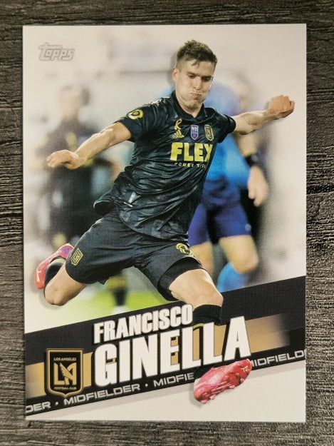 2022 Topps MLS #12 Francisco Ginella