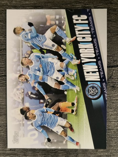 2022 Topps MLS #14 NYCFC