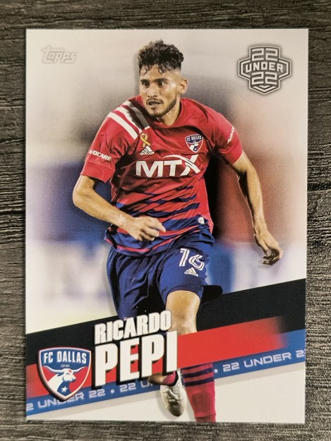 2022 Topps MLS #15 Ricardo Pepi U22
