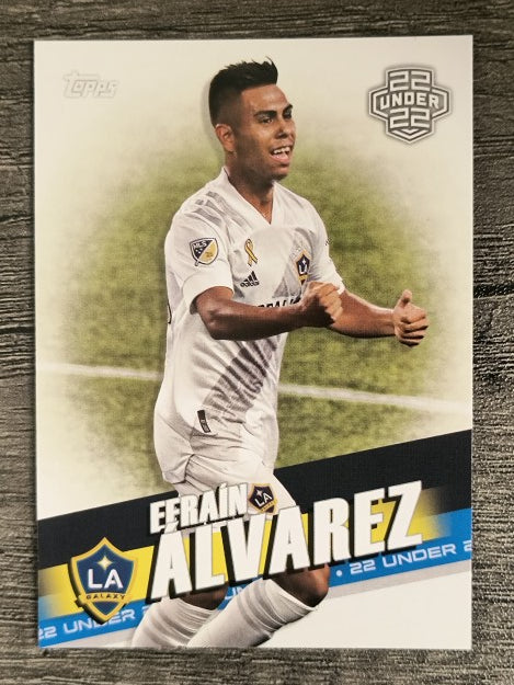 2022 Topps MLS #19 Efrain Alvarez U22