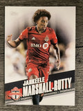 2022 Topps MLS #20 Jahkeele Marshall-Rutty