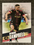 2022 Topps MLS #22 George Campbell