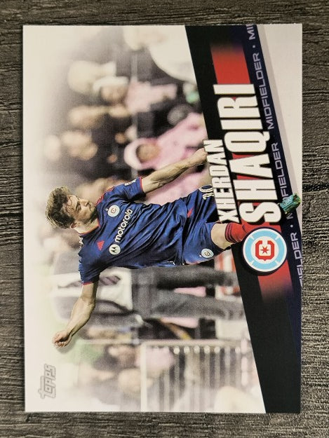 2022 Topps MLS #23 Xherdan Shaqiri