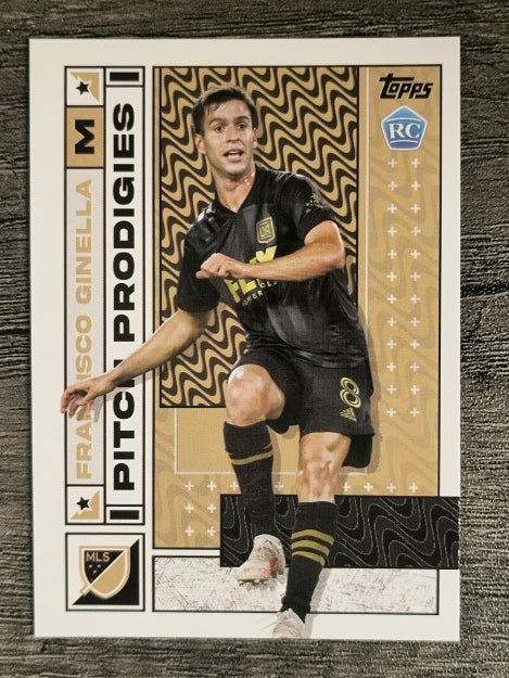 2022 Topps MLS #28 Francisco Ginella PP