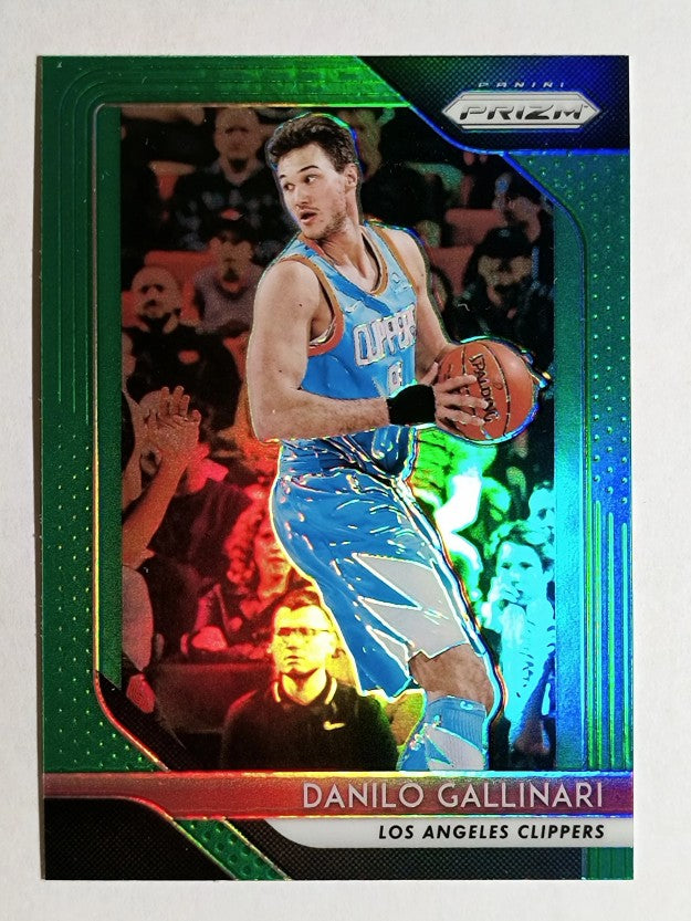 2018-19 Panini Prizm Prizms Green #254 Danilo Gallinari
