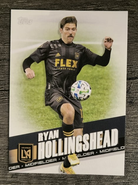 2022 Topps MLS #30 Ryan Hollingshead