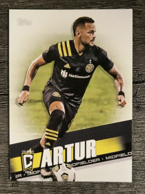 2022 Topps MLS #31 Artur